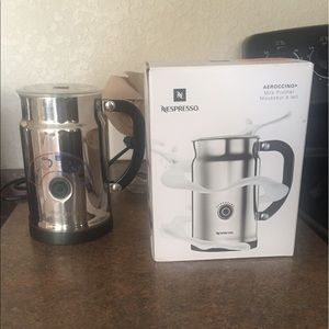 Nespresso Aeroccino Plus Milk Frother